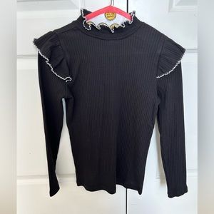 Women’s Petite Loft Turtleneck Top